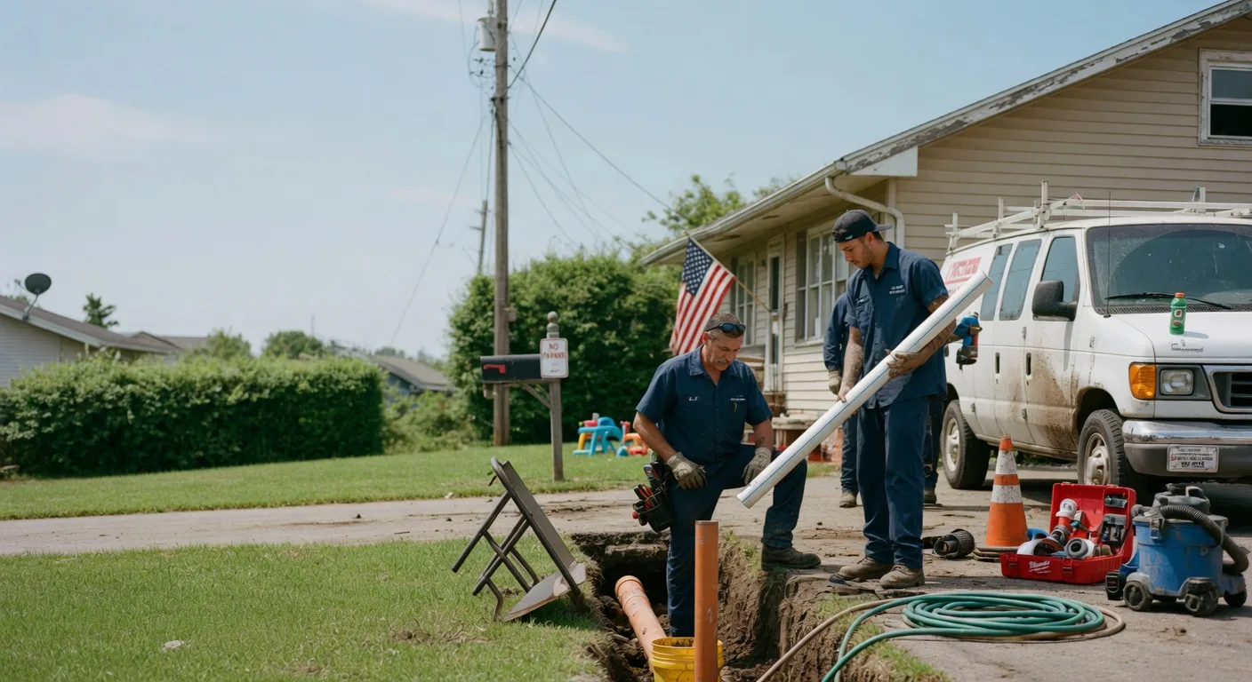 Clogged Drain Repair in Lawrenceburg, KY